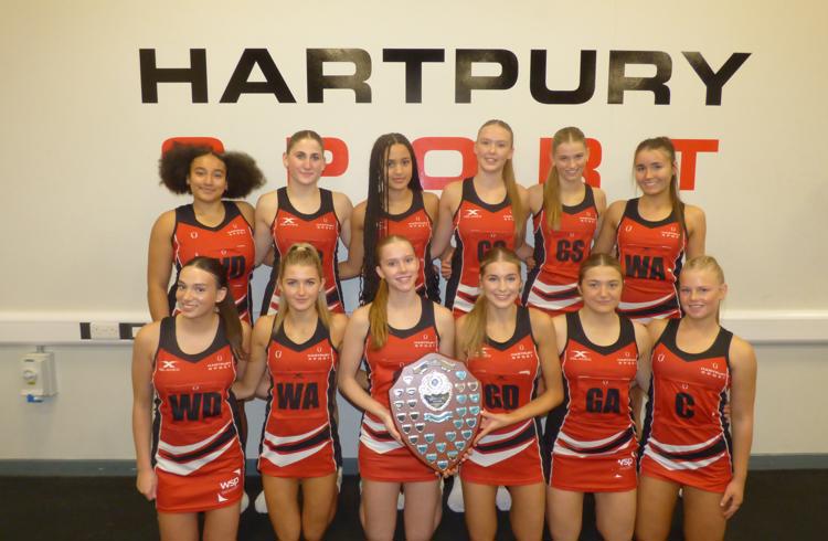 Netball County Champions Hartpury