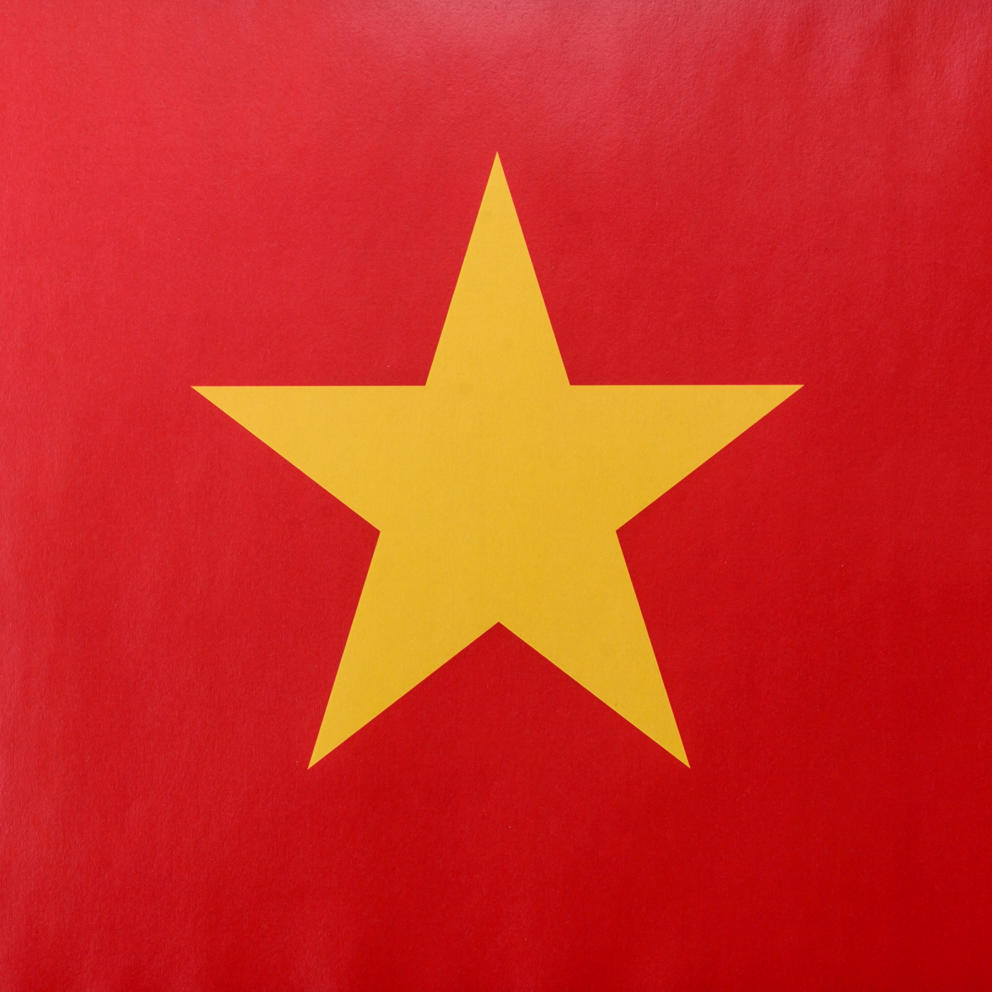 Vietnam Flag In Red Color As A Symbol Of Independe 2025 08 11 14 40 54 Utc