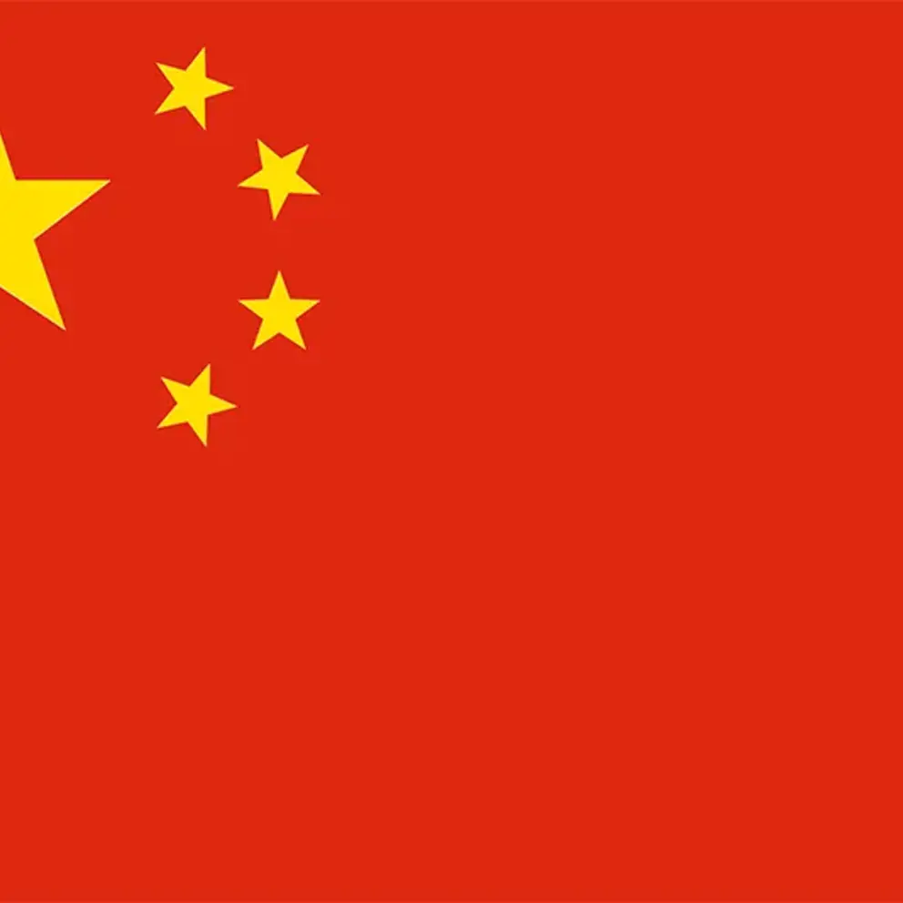 Flag China