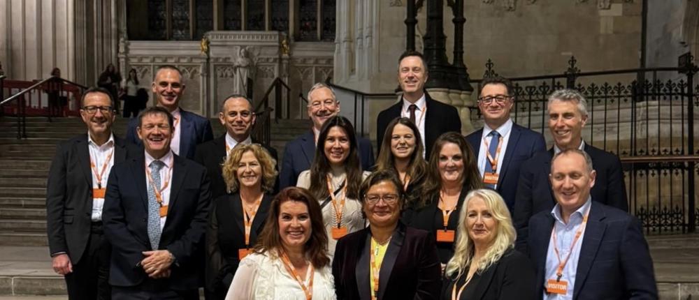Parliamentary Dinner Group Photo