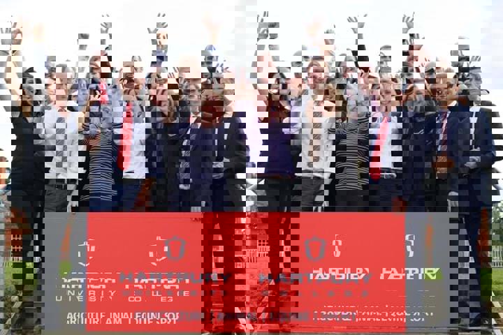 2018 Hartpury Granted University Status