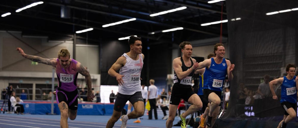 Dylan Bhatti Crossing The Line Athletics