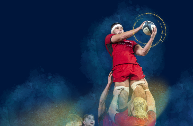 Royal Navy Charity Match Graphic