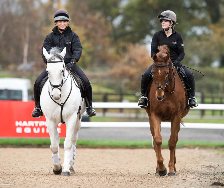 Hartpury Equine Students Riding Arena