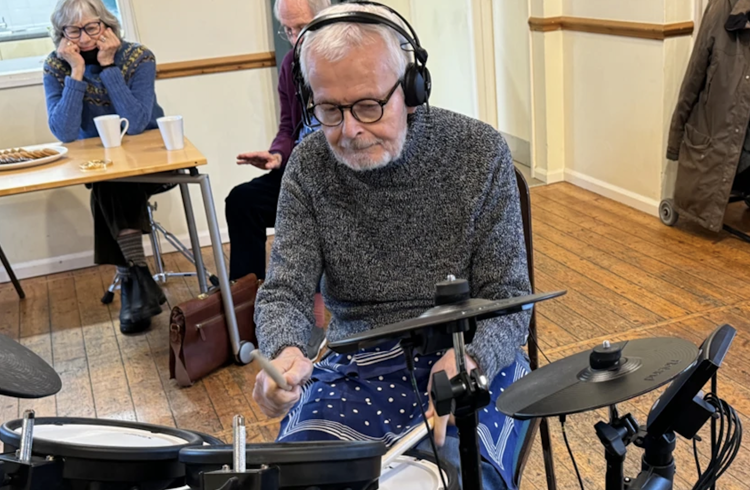 Parkinsons Drumming Project