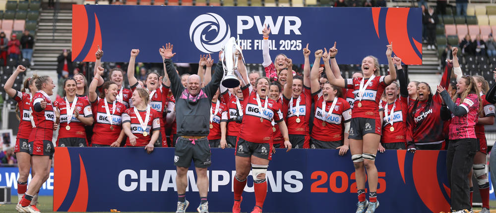 Gloucester Hartpury Third Premiership Win