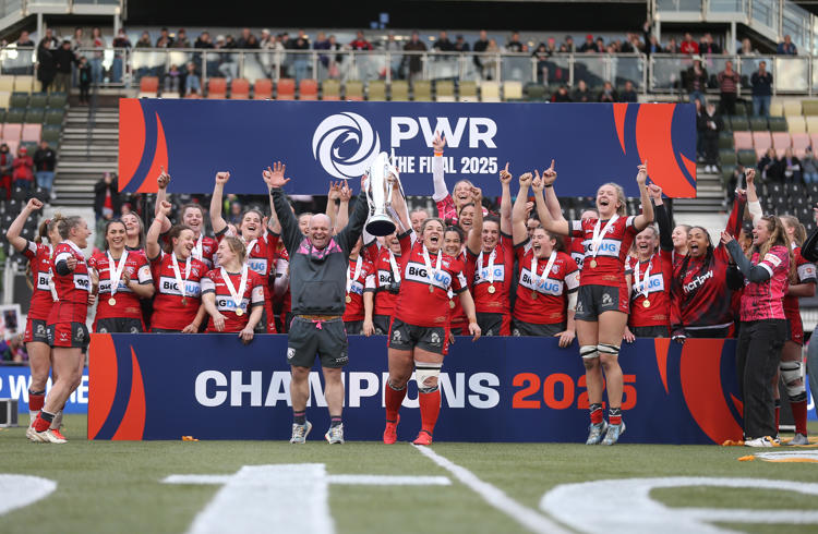 Gloucester Hartpury Third Premiership Win