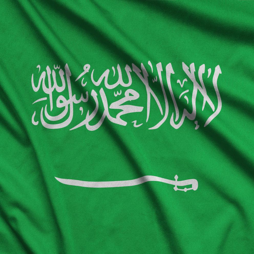 Saudi Arabia Flag Is Depicted On A Sports Cloth F 2025 03 14 12 03 02 Utc