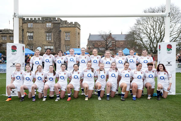 U18 Womens Rugby Team