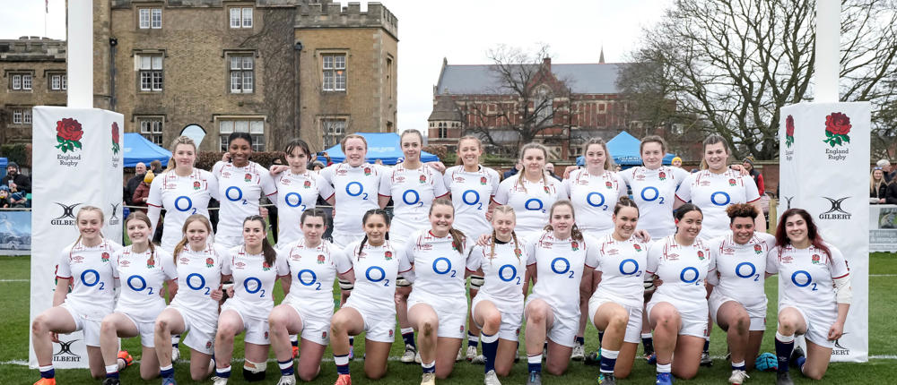 U18 Womens Rugby Team