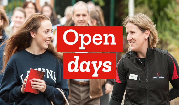 Hartpury University Open Days 2022