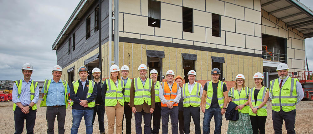 Vet Nursing Topping Out Ceremony