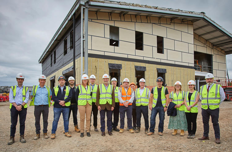 Vet Nursing Topping Out Ceremony