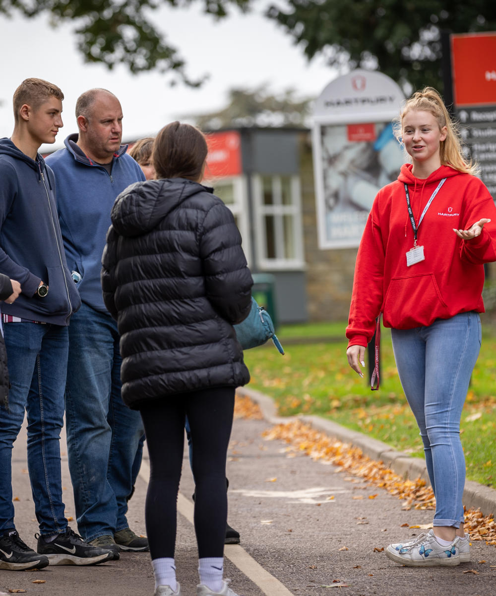 Student Ambassador Tour