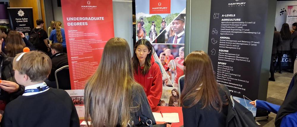 Worcs Skills Show Exhibition Stand