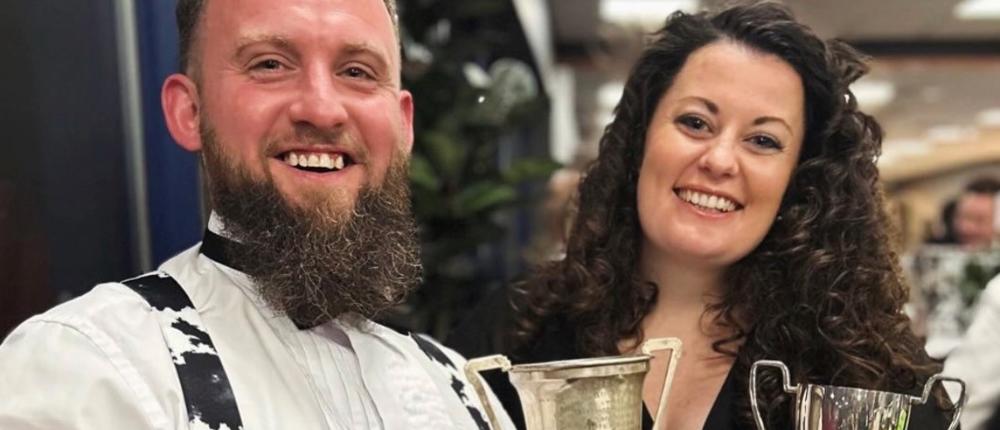 Meg Lawrence And Bryan Carter At Agri Awards