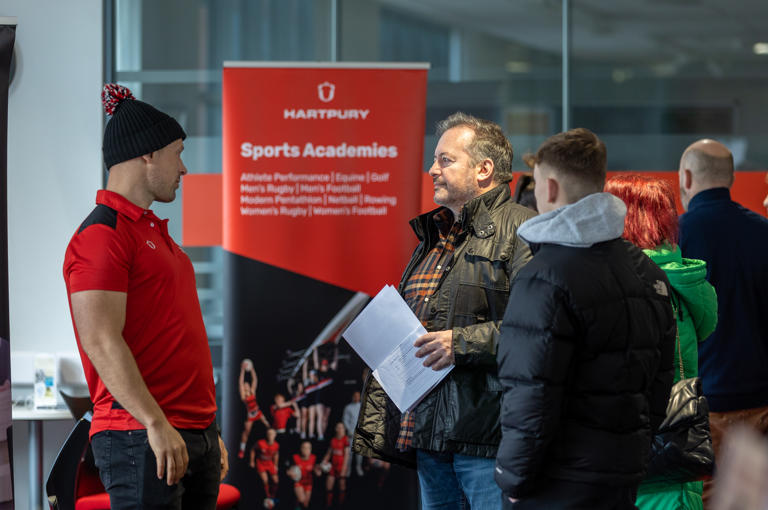 Sports Academies Talking Open Day