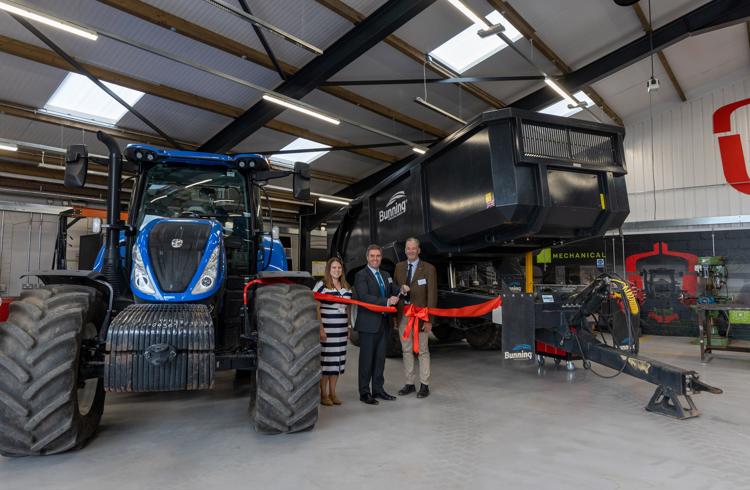 Ag Engineering Workshop Ribbon Cutting