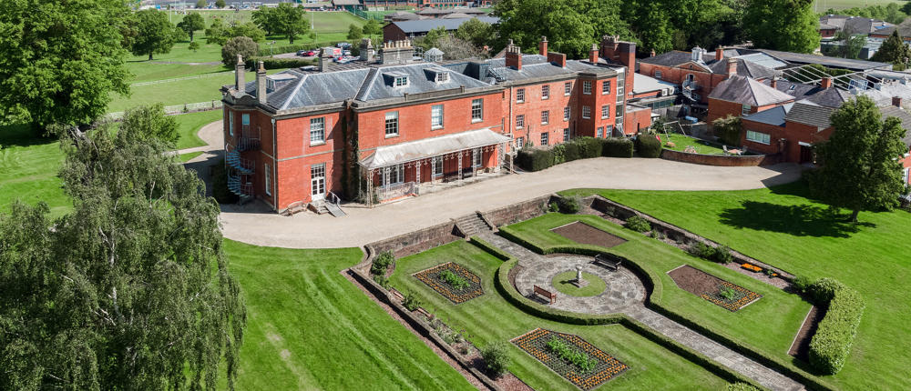 Hartpury College University Mansion House
