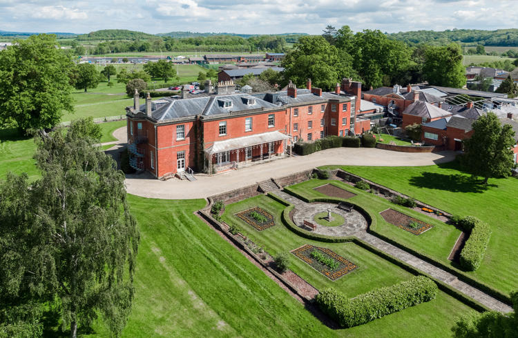 Hartpury College University Mansion House