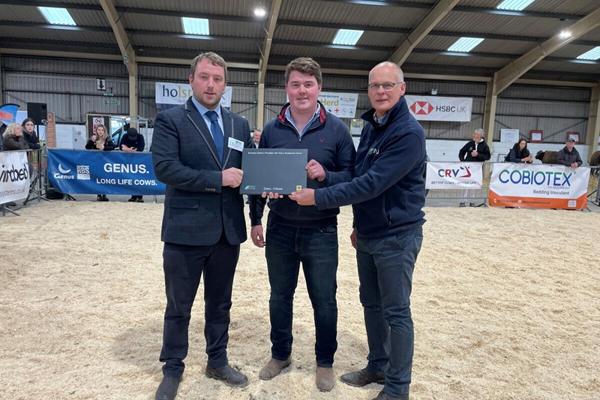 Harri Vaughan NFU Award