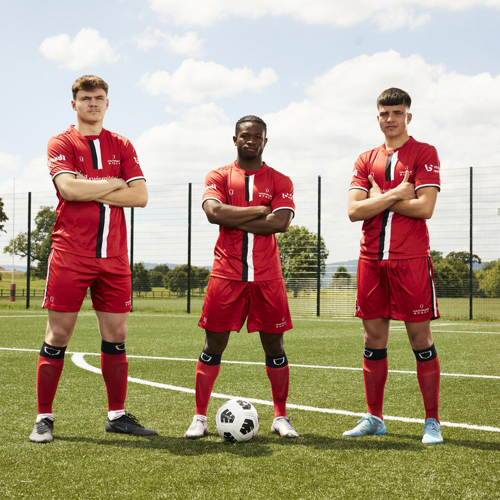 Hartpury College Mens Football Academy