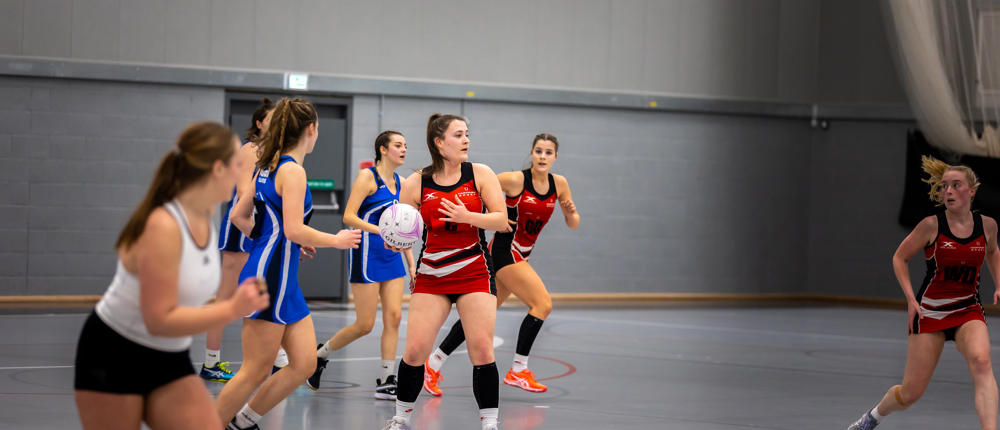 Hartpury Netball Players