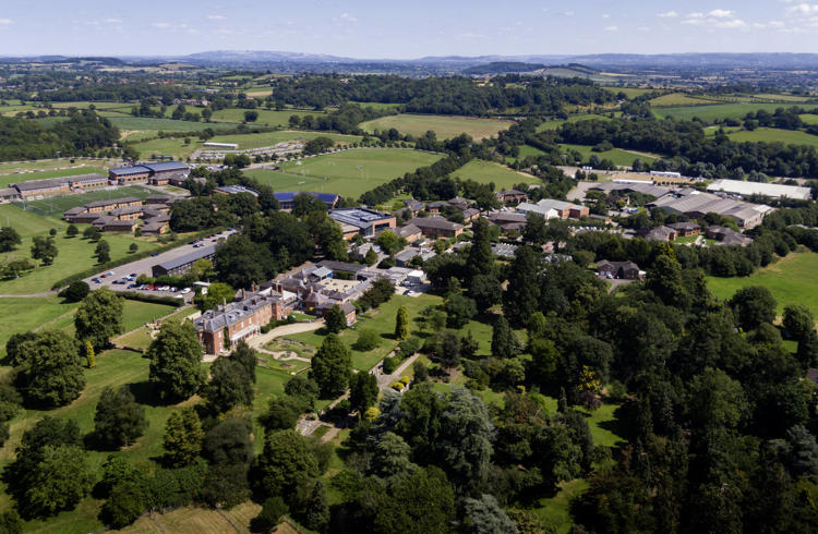 Hartpury Campus Aerial