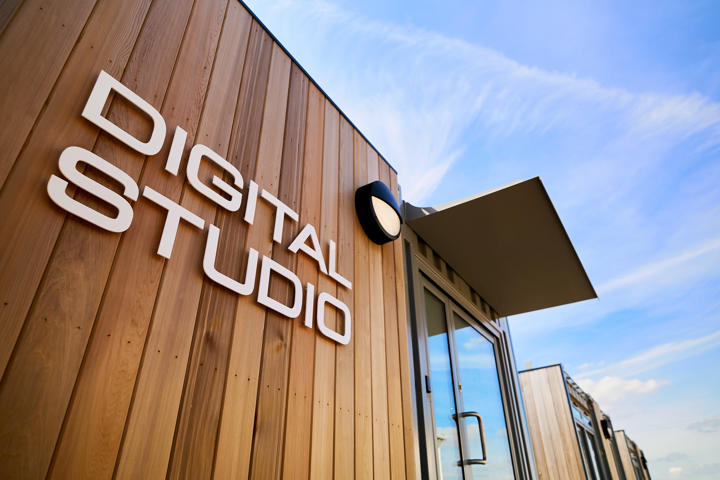 Digital Studio External Building Shot