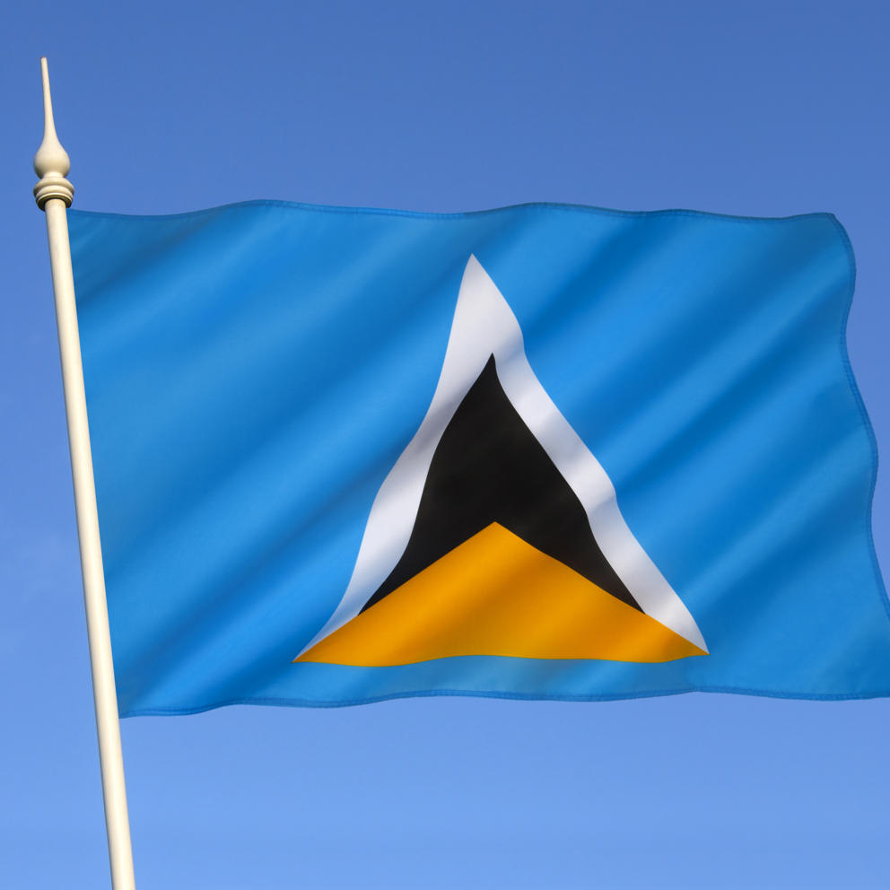 Flag Of St Lucia 2026 01 09 08 13 10 Utc