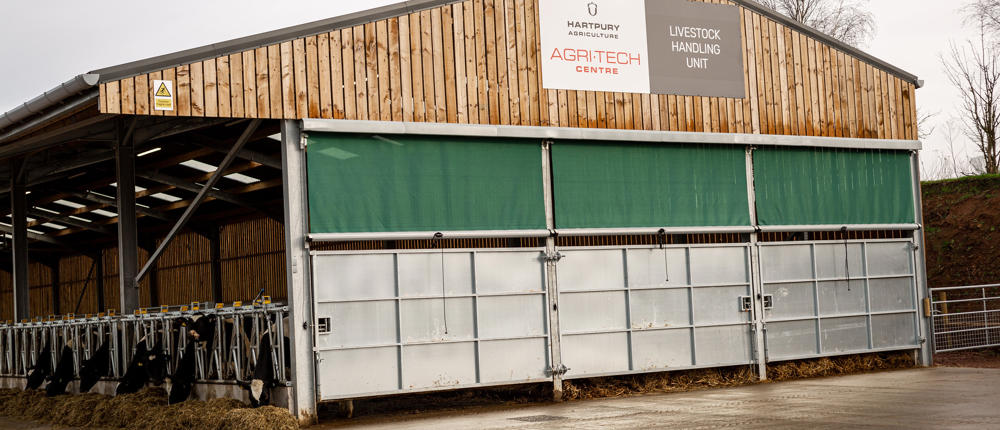 Agri Tech Livestock Shed