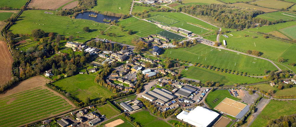 Hartpury Campus Aerial