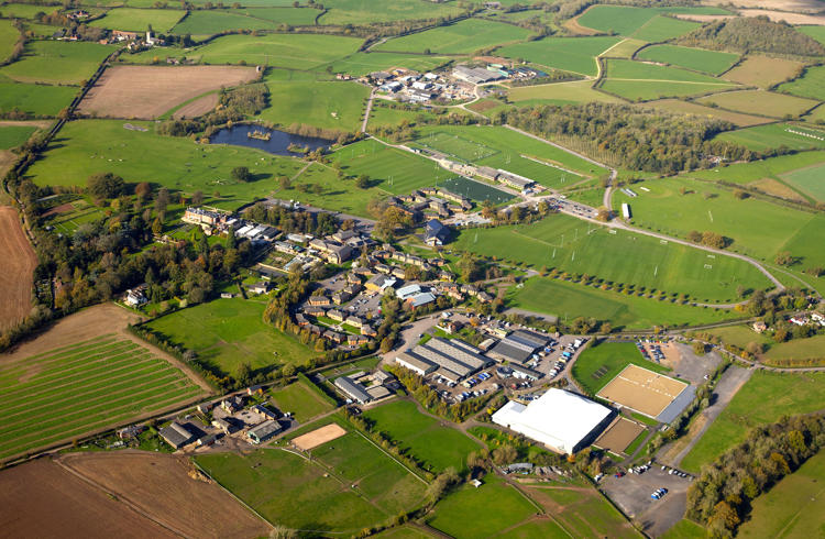 Hartpury Campus Aerial