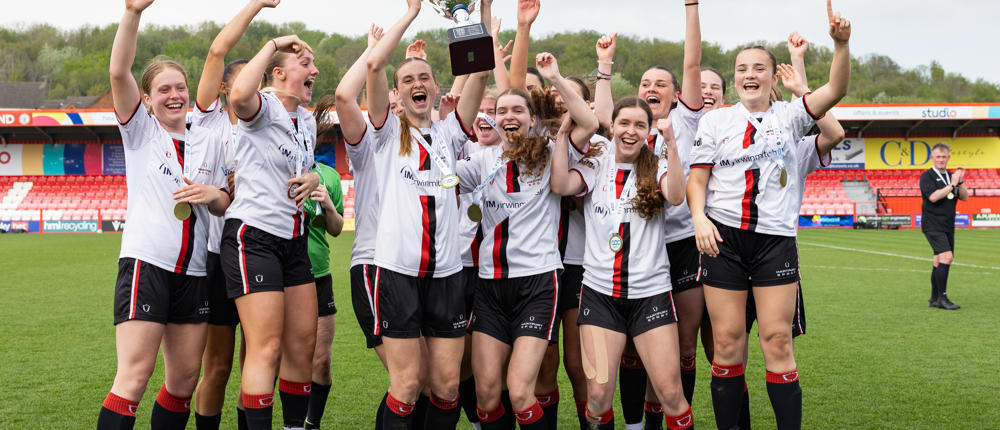 Hartpury U19 Women Footballers