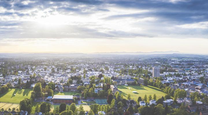 Cheltenham Panorama