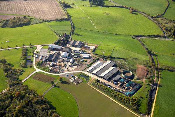 Hartpury Home Farm Lanscape