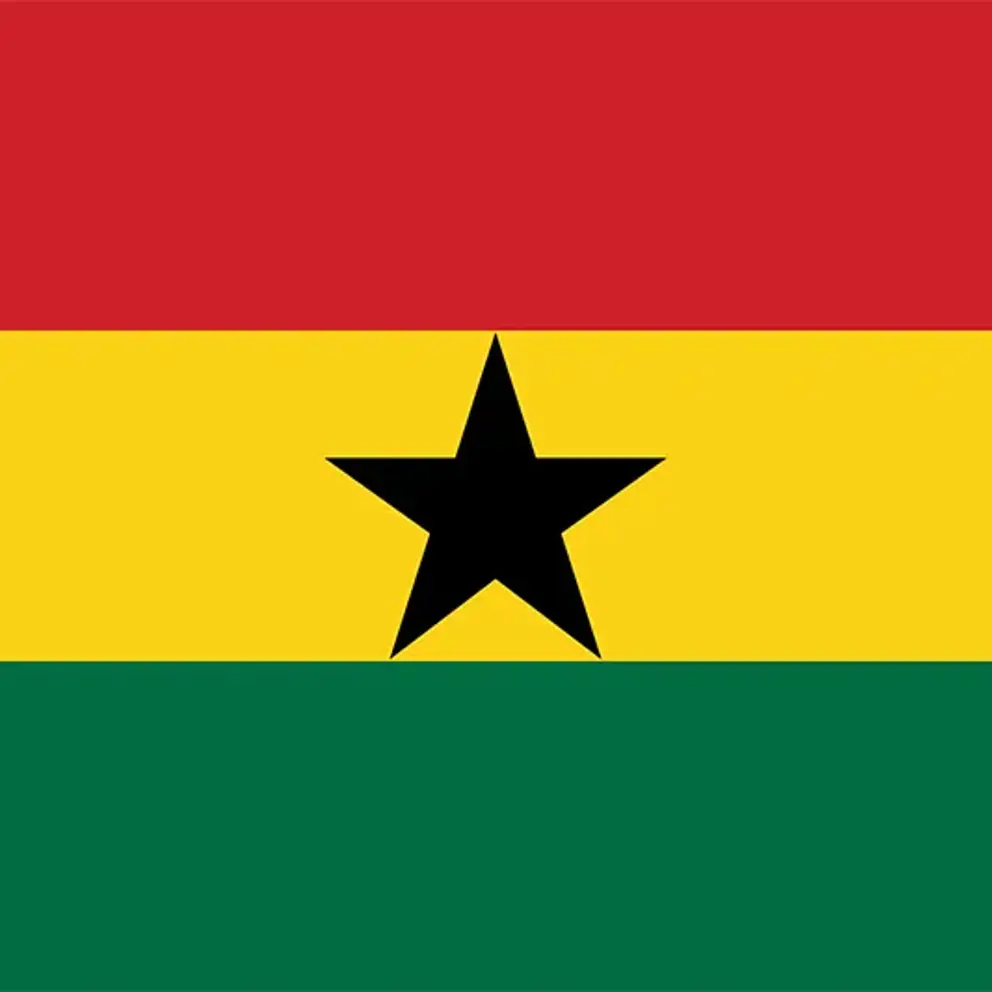 Flag Ghana