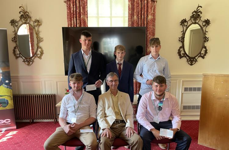 Apprentices Hartpury