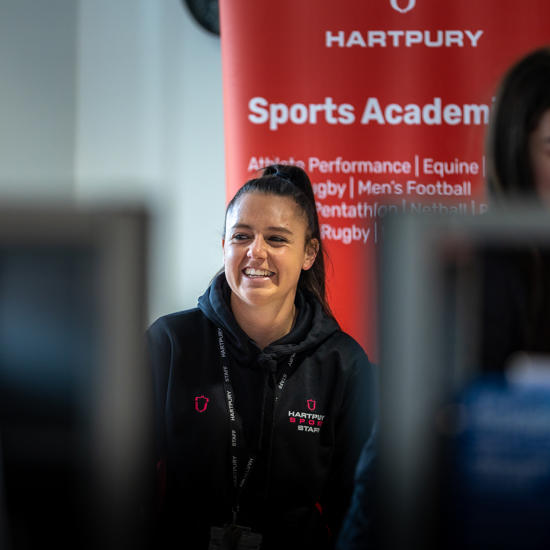 Sports Academies Laughing Staff Open Day