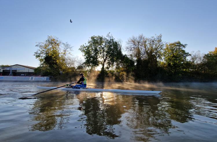 Rowing