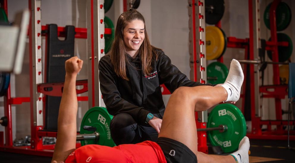 PG Sport Hannah Clark Phd Student S&C