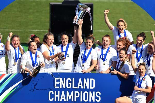 England Champions Womens