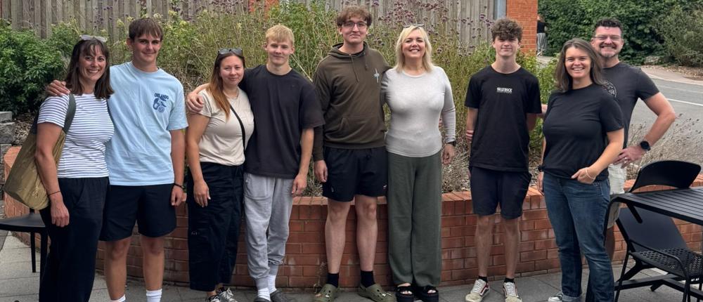 A Level Students And Parents