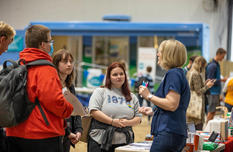 Students At Wellfest