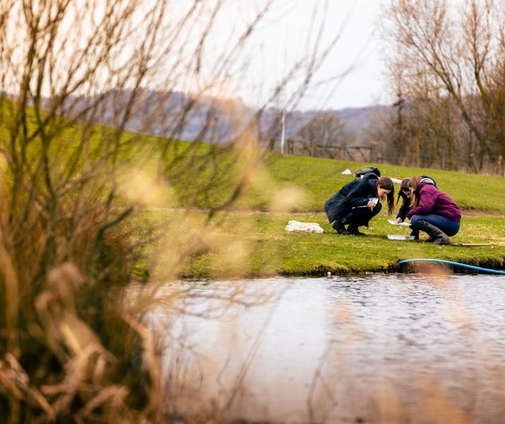 Lake Biodiversty Students