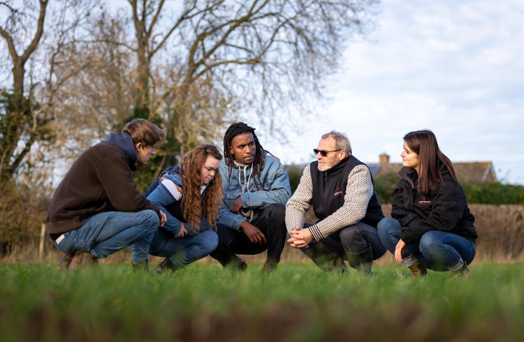 Agriculture Students