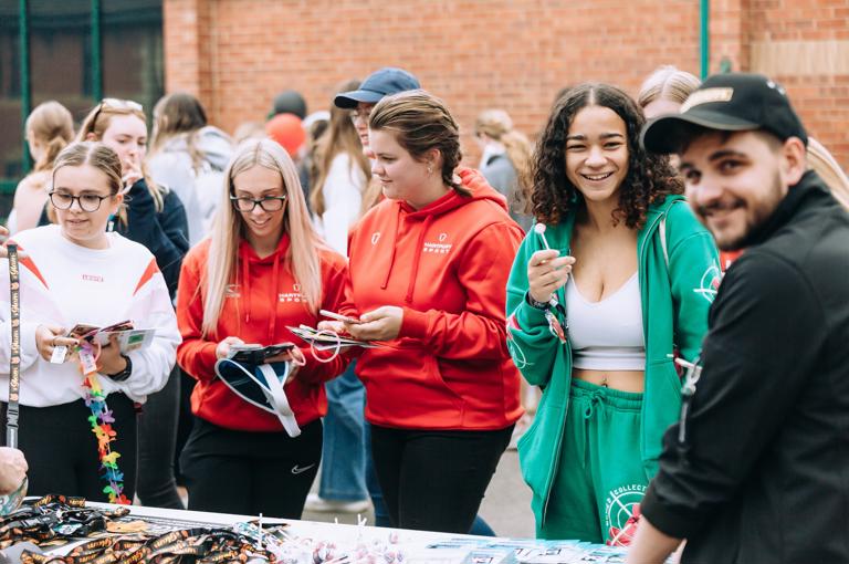 University Students Freshers Fair