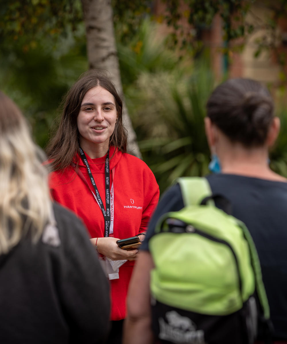 Student Ambassador Tour International Student Open Day