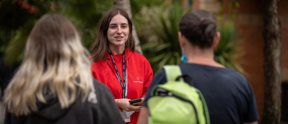 Student Ambassador Tour International Student Open Day