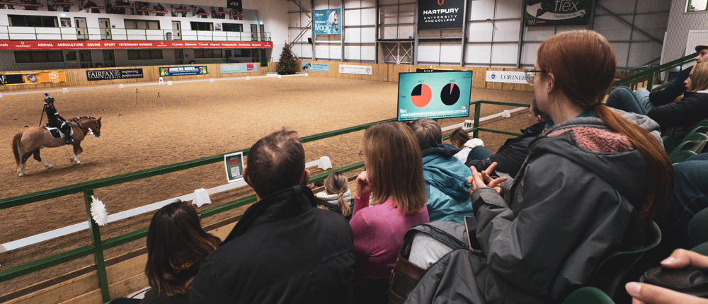 Hartpury Christmas Lecture Audience